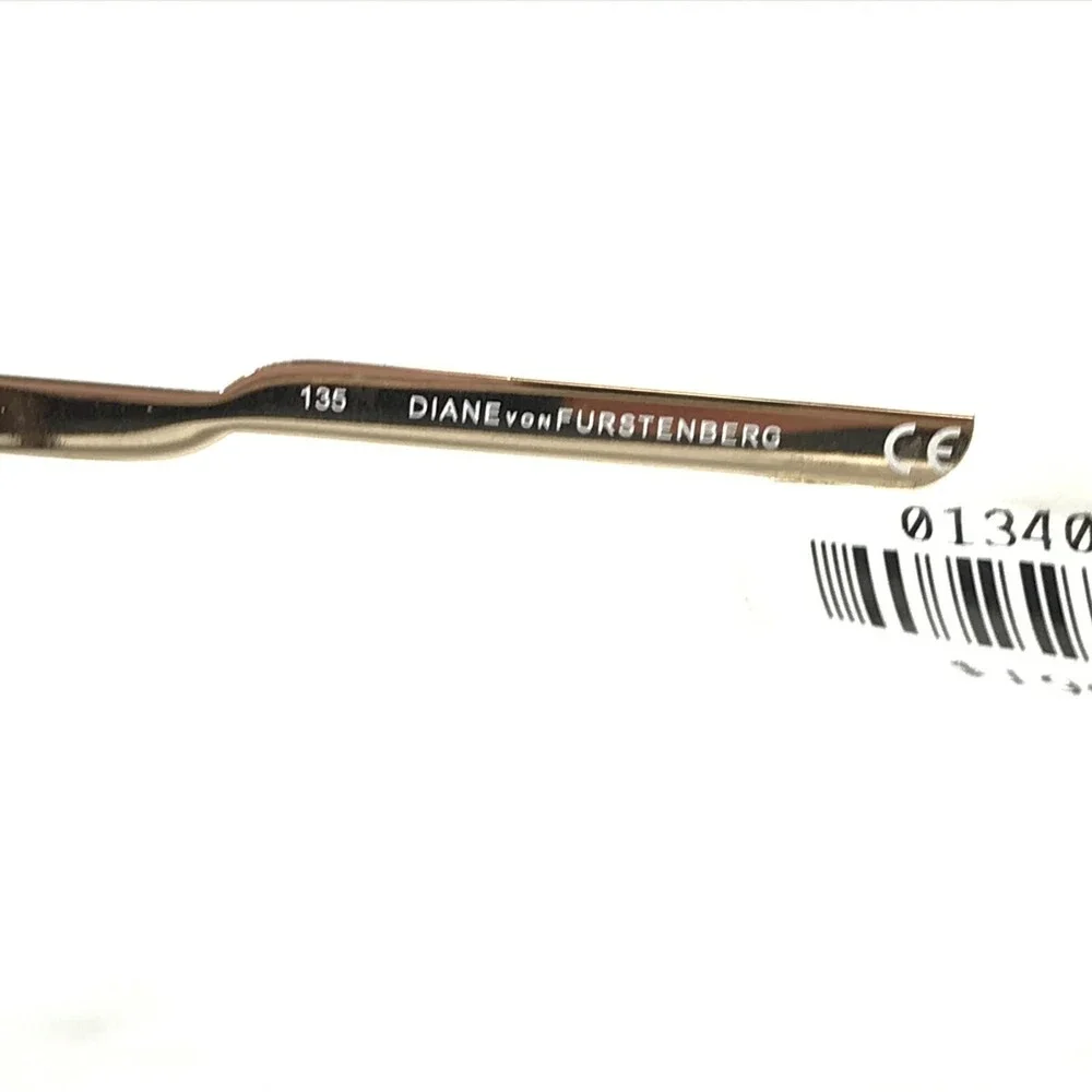 Diane von Furstenberg Eyeglasses Frames DVF5103 240 Tortoise Gold 53-16-135